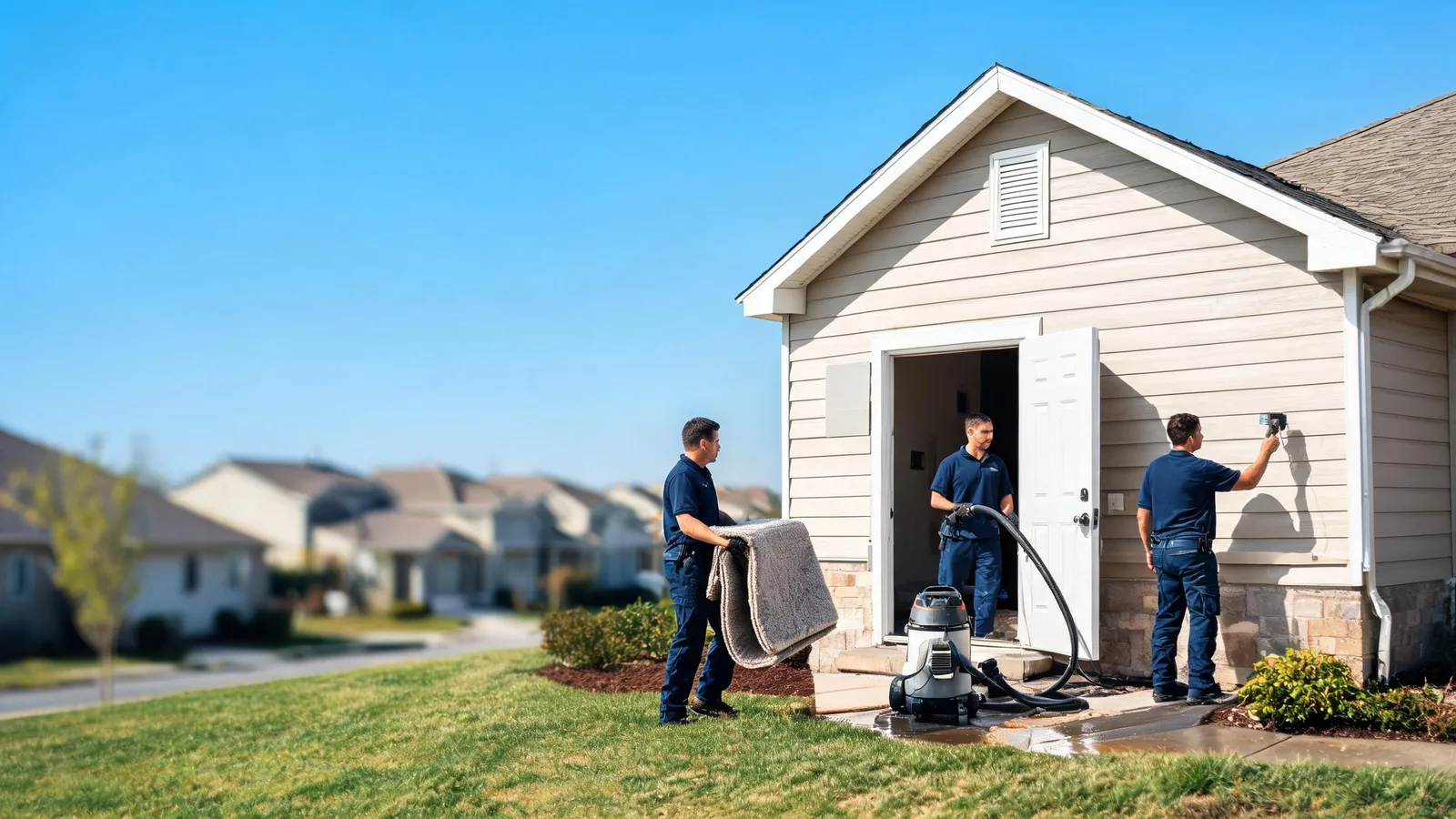 Water Damage Restoration in Mooresboro, NC near me